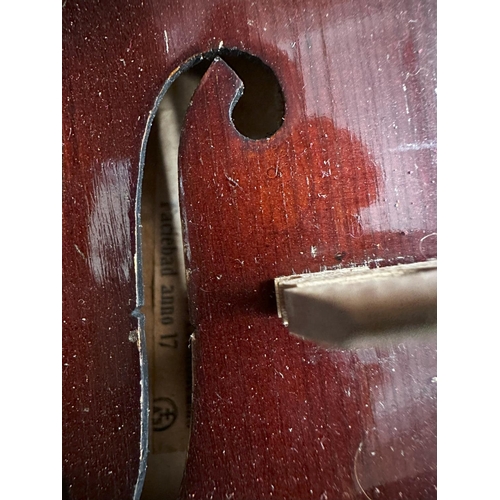 1200 - Old Violin in Original Case