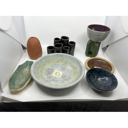 1212 - Good Collection of Mid Century Studiio Ceramics