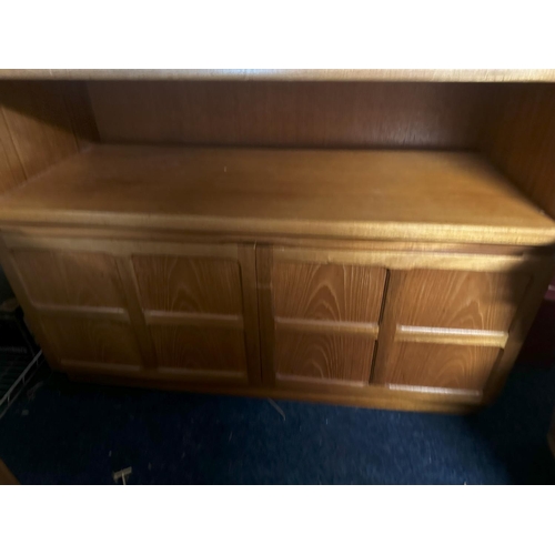 1218 - Mid Century G Plan Teak Unit