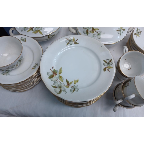 501 - Vintage China Dinner Service (76 pieces)