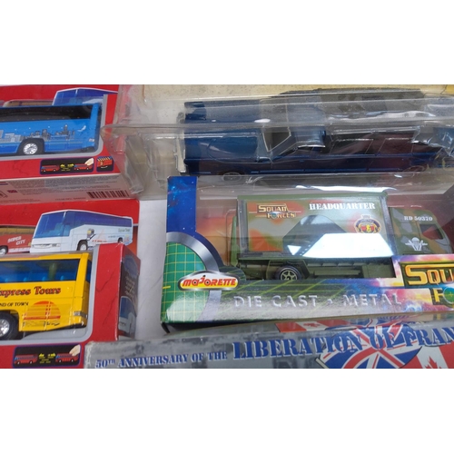 502 - Good Lot of Mint and Boxed Diecast Cars, Vehicles etc