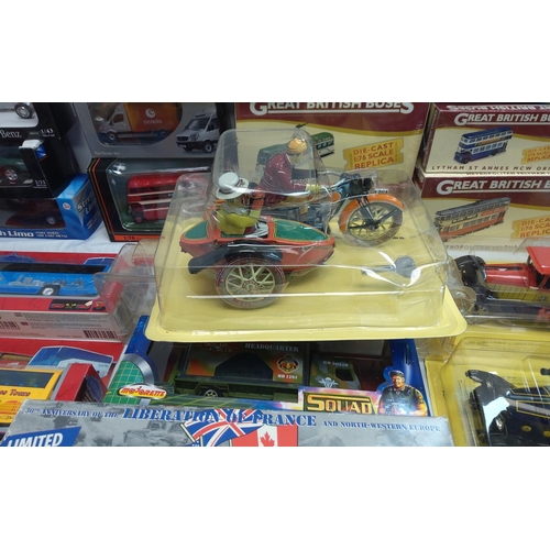 502 - Good Lot of Mint and Boxed Diecast Cars, Vehicles etc