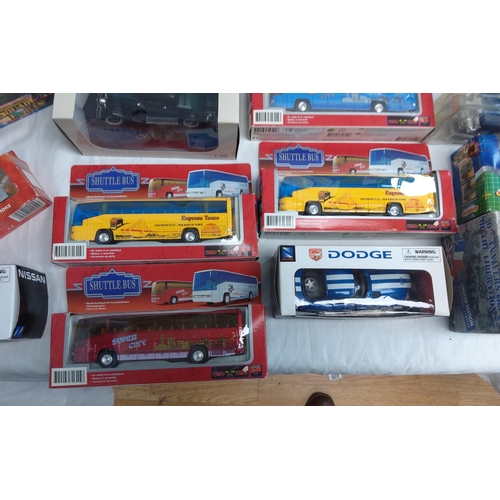 502 - Good Lot of Mint and Boxed Diecast Cars, Vehicles etc