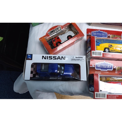 502 - Good Lot of Mint and Boxed Diecast Cars, Vehicles etc