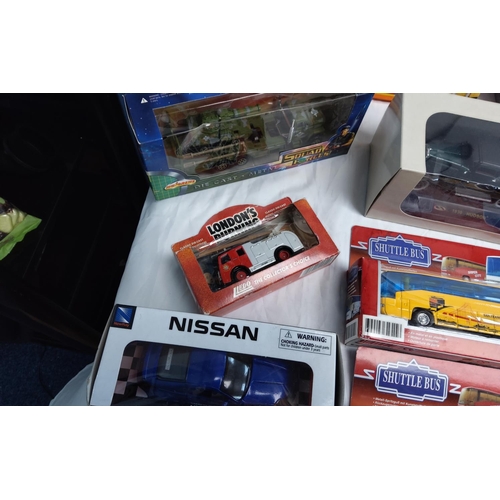 502 - Good Lot of Mint and Boxed Diecast Cars, Vehicles etc