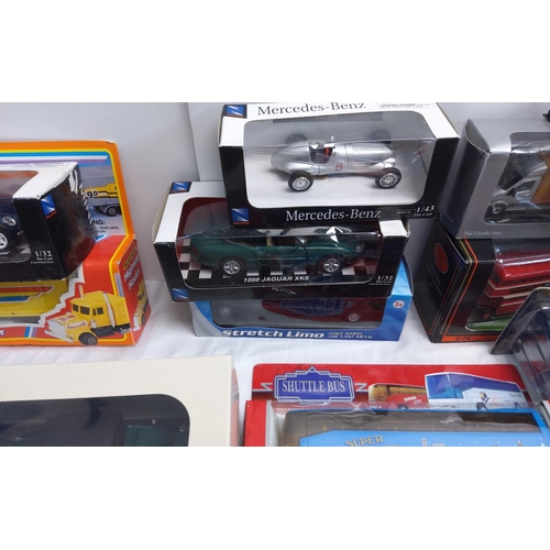 502 - Good Lot of Mint and Boxed Diecast Cars, Vehicles etc