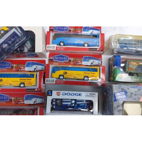 502 - Good Lot of Mint and Boxed Diecast Cars, Vehicles etc