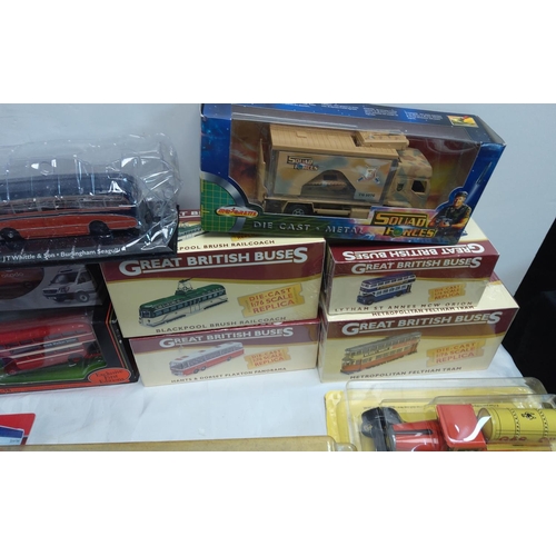 502 - Good Lot of Mint and Boxed Diecast Cars, Vehicles etc