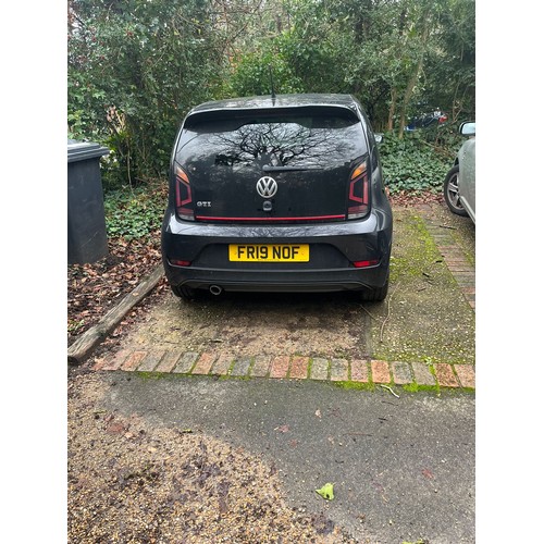 2A - Sale on behalf of the executor. VW UP GTI Registration Number FR19 NOF. 1 former owner. 33401 miles.... 