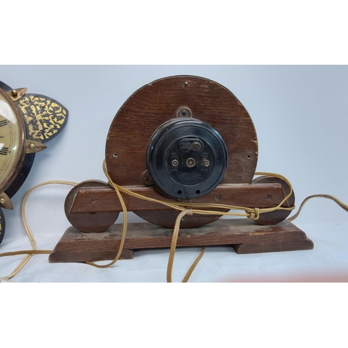 709 - Two Vintage Metamec Clocks