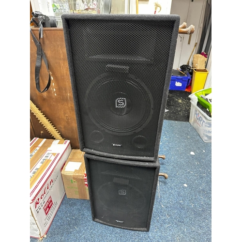 897A - Pair of Skytec SLI2 600W PA Speakers