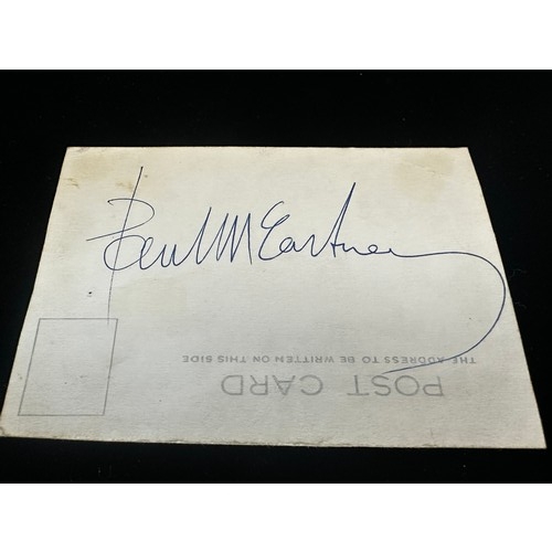 1A - The Beatles- A Full Set of early 1960s Autographs. John Lennon, Ringo Star & George Harrison on one ... 