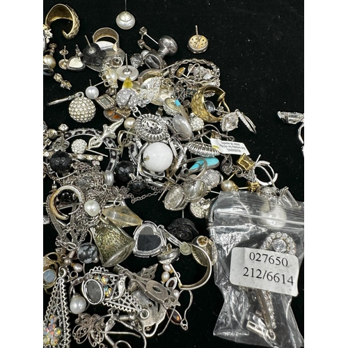 261 - Large Lot of Mostly Silver Earrings