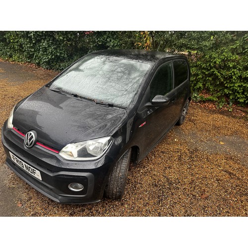 2A - Sale on behalf of the executor. VW UP GTI Registration Number FR19 NOF. 1 former owner. 33401 miles.... 