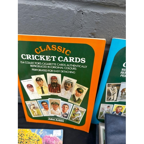 1325 - Good Collection of Cigarette Cards, Cricket Cards etc