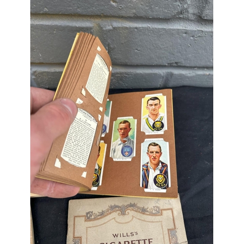 1329 - Lot of Various Cigarette Card Albums