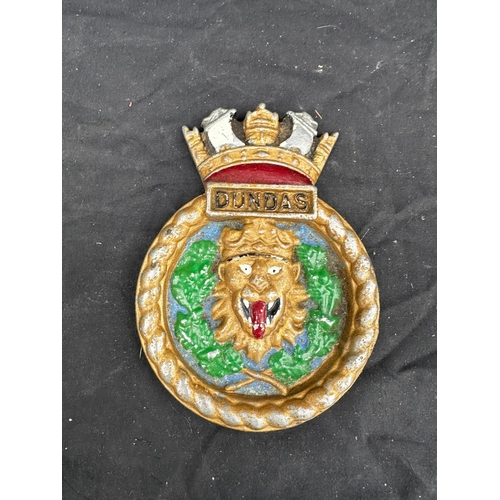 1336 - HMS Dundas Ships Crest