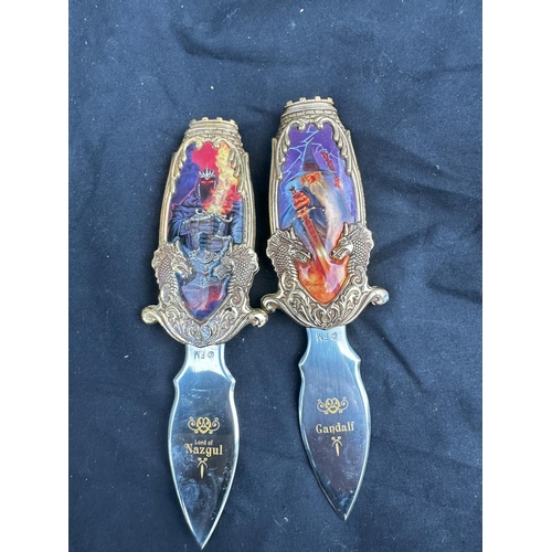 1346 - Pair of Franklin Mint Collectors Knives