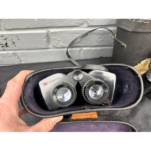 1347 - Good Lot of Binoculars