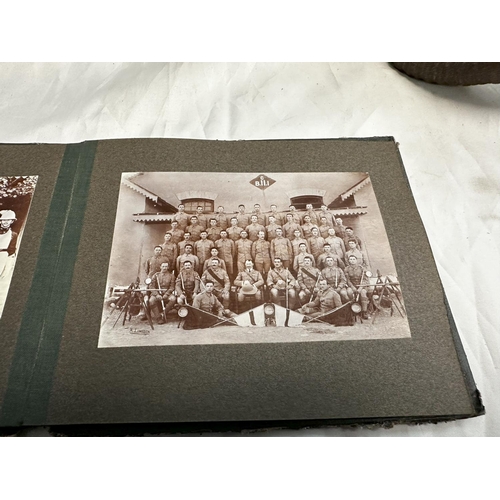 9 - A Good Military Photograph Album-The Royal Welsh Fusiliers