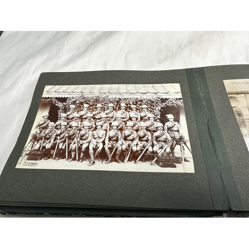 9 - A Good Military Photograph Album-The Royal Welsh Fusiliers