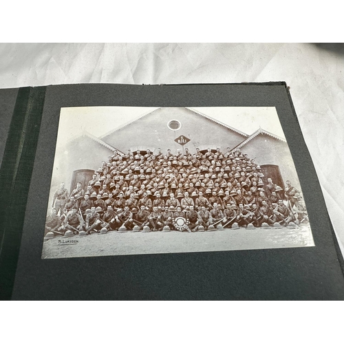 9 - A Good Military Photograph Album-The Royal Welsh Fusiliers