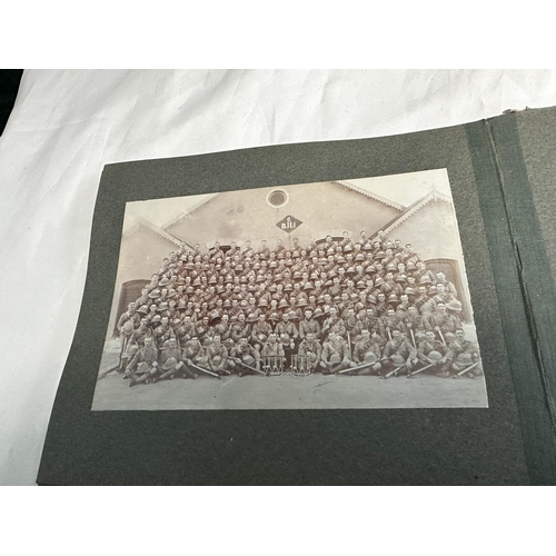 9 - A Good Military Photograph Album-The Royal Welsh Fusiliers