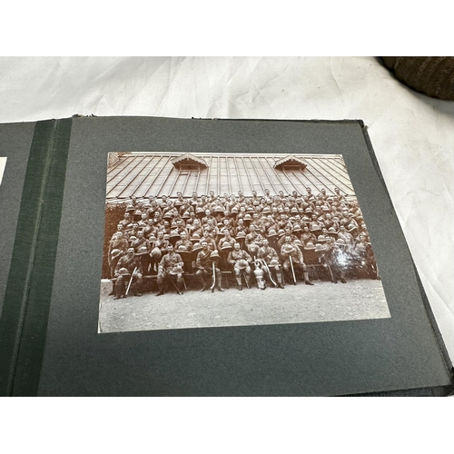 9 - A Good Military Photograph Album-The Royal Welsh Fusiliers