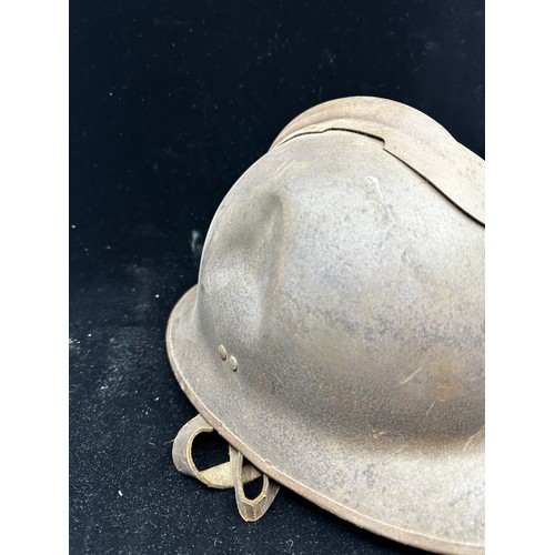 744 - Second World War M31 Adrian Helmet