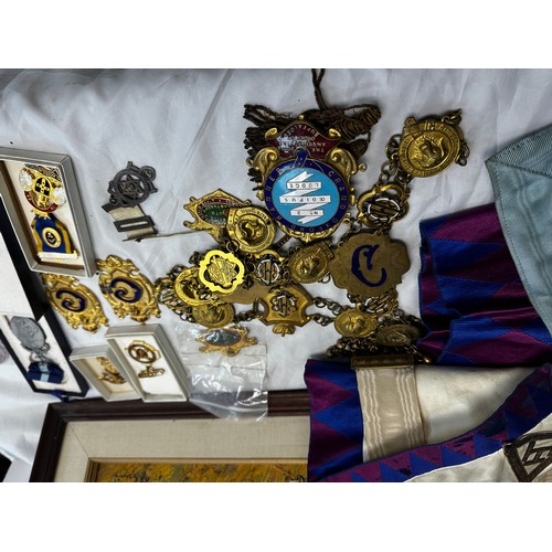 706 - Good Lot of Masonic Interest Items