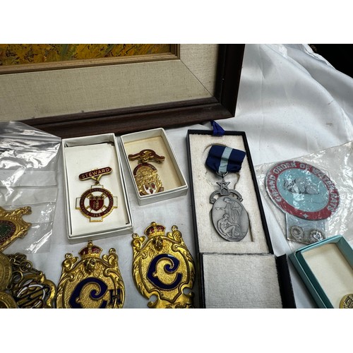 706 - Good Lot of Masonic Interest Items