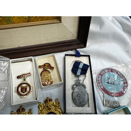 706 - Good Lot of Masonic Interest Items