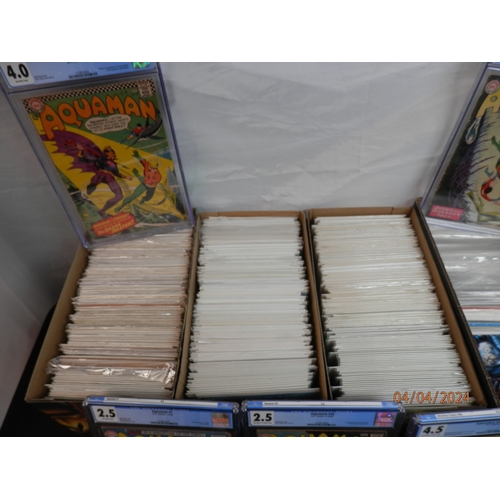 1A - A Rare and Complete Collection of Aquaman Comics, from the First Ever Issue until Present Day to inc... 