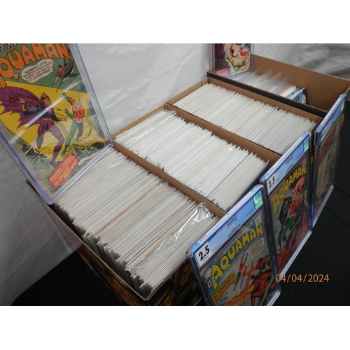 1A - A Rare and Complete Collection of Aquaman Comics, from the First Ever Issue until Present Day to inc... 