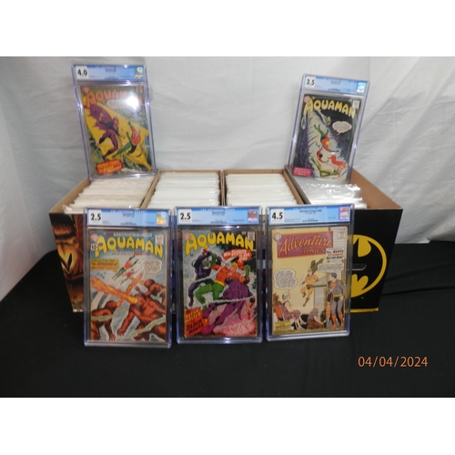 1A - A Rare and Complete Collection of Aquaman Comics, from the First Ever Issue until Present Day to inc... 