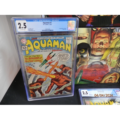 1A - A Rare and Complete Collection of Aquaman Comics, from the First Ever Issue until Present Day to inc... 