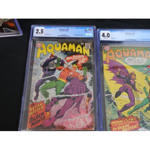 1A - A Rare and Complete Collection of Aquaman Comics, from the First Ever Issue until Present Day to inc... 