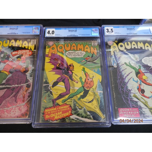 1A - A Rare and Complete Collection of Aquaman Comics, from the First Ever Issue until Present Day to inc... 