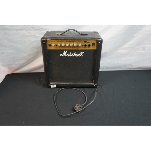 10 - Marshall Guitar Amplifier