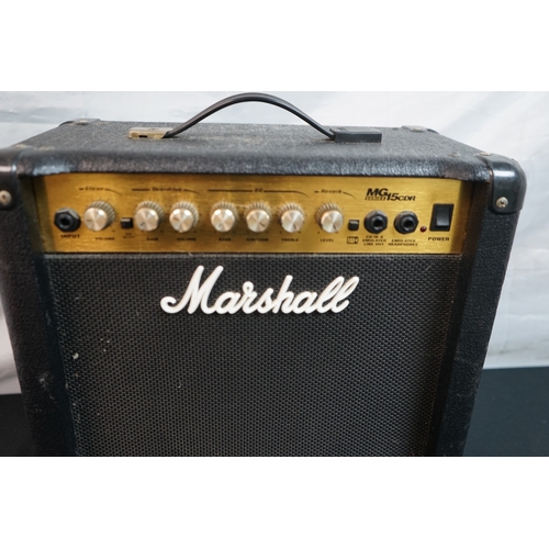 10 - Marshall Guitar Amplifier