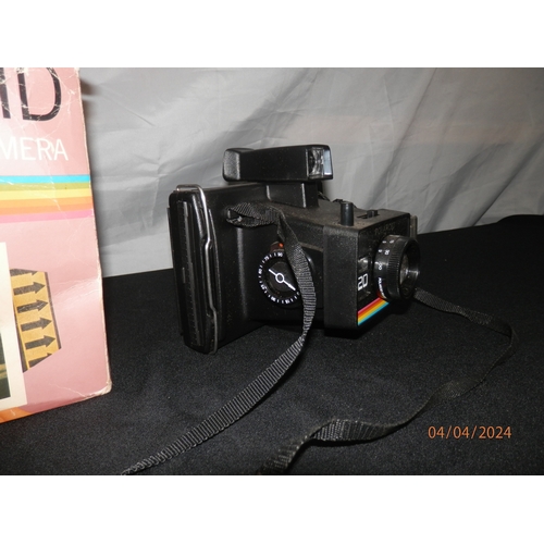 101 - Vintage Boxed Polaroid Instant 20 Land Camera