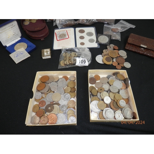 109 - A Large Mixed Coin Collection