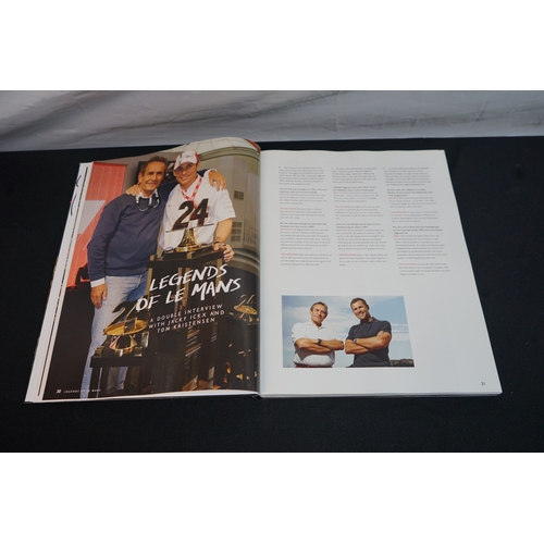 11 - Forumla One Interest:Signed Jackie Stewart Book, 2 Photographs and a Signed 2019 Andrew Kitson Calen... 