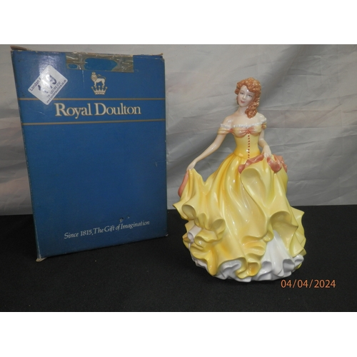 119 - Boxed Royal Doulton Pretty Ladys Summer Figurine