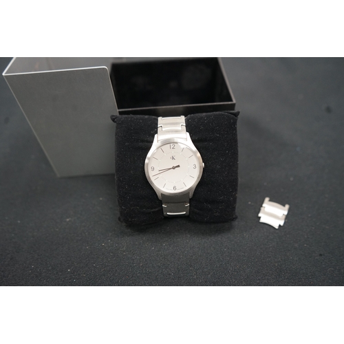 1219 - Boxed Calvin Klein Wrist Watch