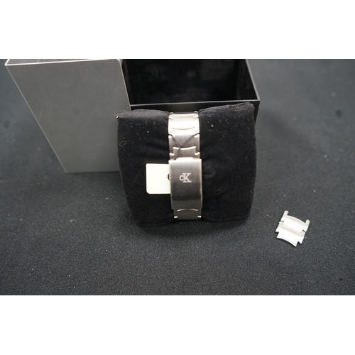 1219 - Boxed Calvin Klein Wrist Watch