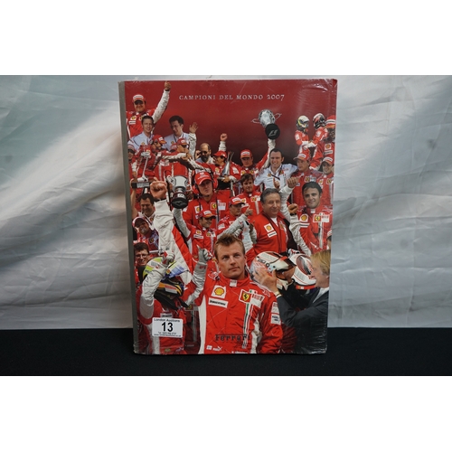 14 - Forumla One Interest:Silverstone 50 Golden Year Ltd Edition Book in Slipcase