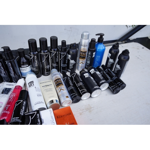 1272 - Lot of 47 assorted Hair products