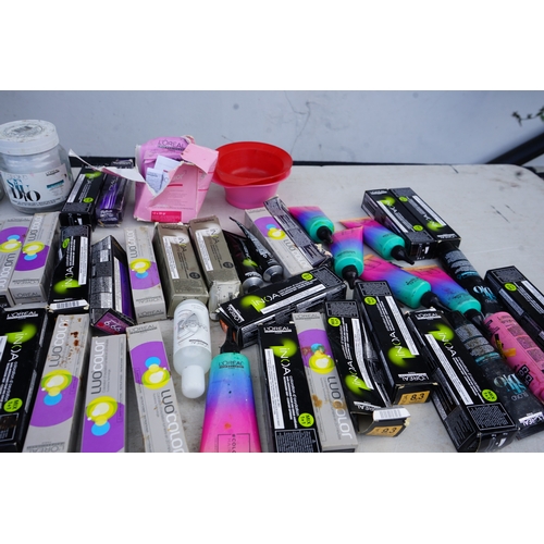 1273 - Lot of 65 assorted Hair products