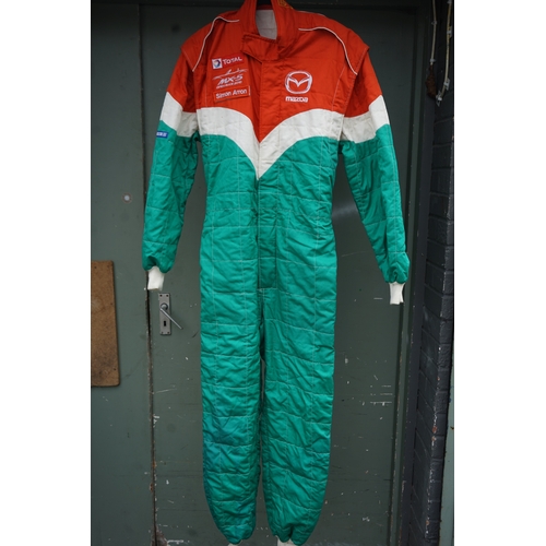 17 - Vintage Mazda Racing Jump Suit